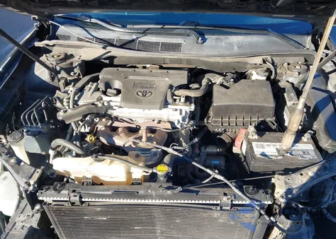 2012 Toyota Camry Le z USA, uszkodzony, nr VIN 4T4BF1FK5CR200599